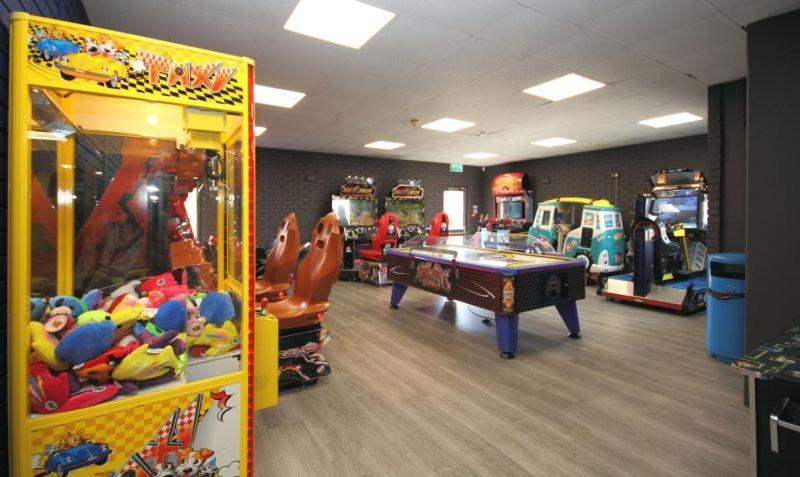 127Cs Hoburne Naish Holiday Park هايكليف المظهر الخارجي الصورة