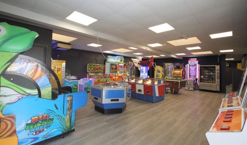 127Cs Hoburne Naish Holiday Park هايكليف المظهر الخارجي الصورة