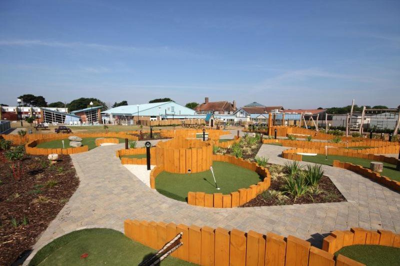 127Cs Hoburne Naish Holiday Park هايكليف المظهر الخارجي الصورة