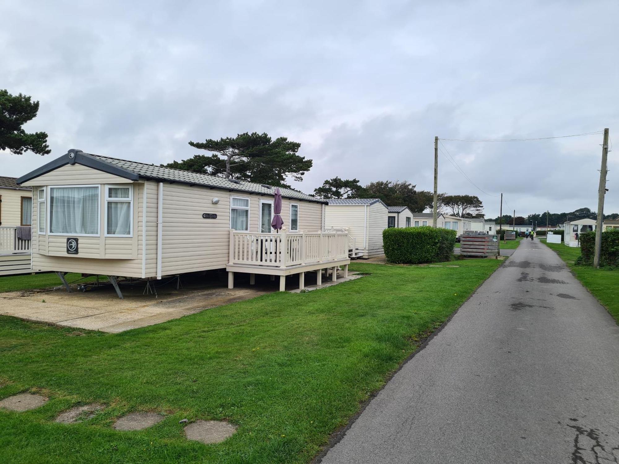 127Cs Hoburne Naish Holiday Park هايكليف المظهر الخارجي الصورة